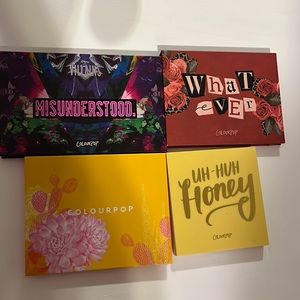 Colourpop eyeshadow bundle